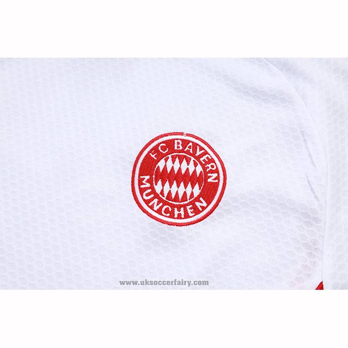Tracksuit Bayern Munich Short Sleeve 2025-2026 White - Shorts